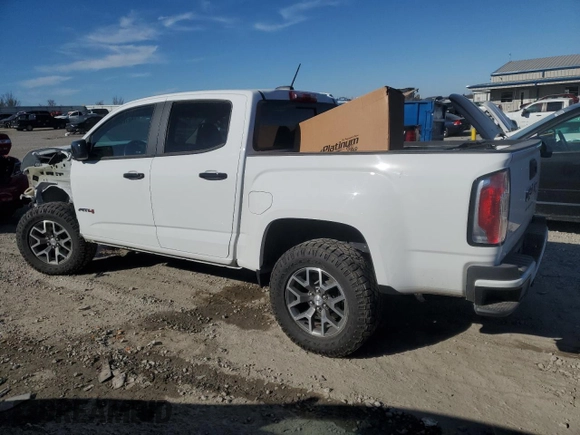 2022 GMC Canyon 4WD AT4 w/Cloth with VIN 1GTG6FEN3N1284682, listed as a Copart auction lot 42786325 with 39,056 mi miles and Salvage Title. Bid and sale history available at carsss.com. Image 2.