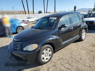 2007 Chrysler PT Cruiser with VIN 3A4FY48B47T556402, listed as a Copart auction lot 45862125 with 172,515 mi miles and Clean Title. Bid and sale history available at carsss.com. Image 1.