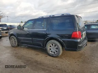 2004 Lincoln Navigator Luxury with VIN 5LMFU28R24LJ15449, listed as a Copart auction lot 44177095 with 269,923 mi miles and Salvage Title. Bid and sale history available at carsss.com. Image 2.