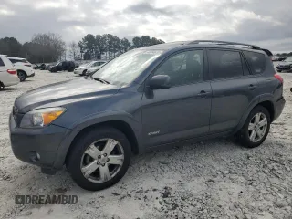 2007 Toyota RAV4 Sport with VIN JTMZK32V475009941, listed as a Copart auction lot 46884635 with 149,008 mi miles and Salvage title. Bid and sale history available at DreamBid. Image 1.