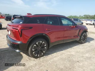 2024 Chevrolet Blazer EV eAWD RS z VIN 3GNKDCRJ4RS164939, wystawiony jako Copart lot #56317195 z przebiegiem 2020 mil mil oraz Szkody całkowita. Historia ofert i sprzedaży dostępna na DreamBid. Obrazek 3.