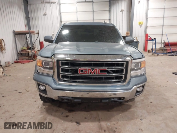 2015 GMC Sierra 1500 SLE z VIN 1GTV2UECXFZ285403, wystawiony jako IAAI lot #41255076 z przebiegiem 71 498 mil mil oraz . Historia ofert i sprzedaży dostępna na DreamBid. Obrazek 13.