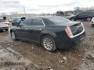 2014 Chrysler 300 with VIN 2C3CCAET0EH340205, listed as a Copart auction lot 86456194 with 100,310 mi miles and Salvage Title. Bid and sale history available at carsss.com. Image 2.