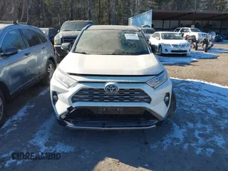 2021 Toyota RAV4 Hybrid XSE with VIN JTME6RFV6MJ005442, listed as a IAAI auction lot 41306055 with 24,187 mi miles. Bid and sale history available at carsss.com. Image 12.