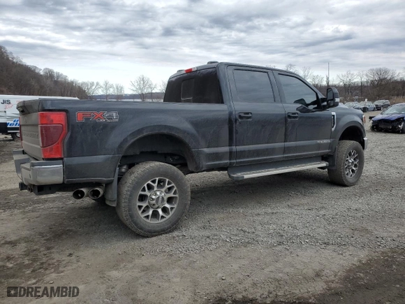 2022 Ford Super Duty F-350 SRW XL with VIN 1FT8W3BT5NEE48853, listed as a Copart auction lot 48286145 with 42,250 mi miles and Salvage Title. Bid and sale history available at carsss.com. Image 3.