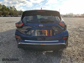 2024 Nissan Murano SL with VIN 5N1AZ2CJ3RC104306, listed as a Copart auction lot 42418024 with 152 mi miles and Salvage Title. Bid and sale history available at carsss.com. Image 6.