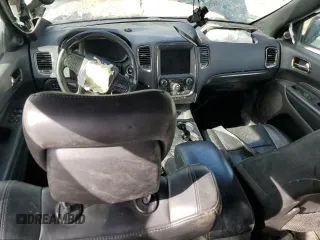 2020 Dodge Durango R/T with VIN 1C4SDJCT0LC214689, listed as a Copart auction lot 46547135 with 124,198 mi miles and Salvage title. Bid and sale history available at DreamBid. Image 8.
