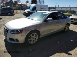 2009 Audi A4 2.0T Prem with VIN WAULF78K49A124433, listed as a Copart auction lot 47295775 with 140,948 mi miles and Clean Title. Bid and sale history available at carsss.com. Image 1.