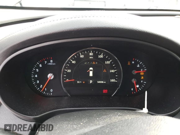 2018 Kia Sorento SX Limited z VIN 5XYPKDA55JG364808, wystawiony jako Copart lot #44242595 z przebiegiem 54 006 mil mil oraz Szkoda całkowita • Salvage title. Historia ofert i sprzedaży dostępna na DreamBid. Obrazek 9.