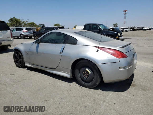 2004 Nissan 350Z Enthusiast with VIN JN1AZ34D54M100637, listed as a Copart auction lot 79772244 with 159,742 mi miles and Salvage Title. Bid and sale history available at DreamBid. Image 2.