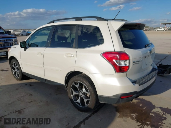 2015 Subaru Forester 2.0XT Premium with VIN JF2SJGDCXFH442489, listed as a IAAI auction lot 41117128 with 109,930 mi miles. Bid and sale history available at carsss.com. Image 3.