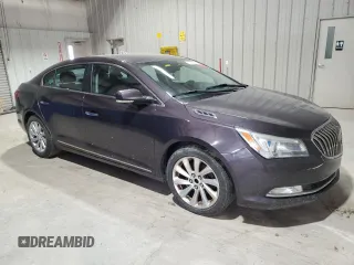 2015 Buick LaCrosse Leather with VIN 1G4GB5G30FF132358, listed as a Copart auction lot 49681435 with 151,648 mi miles and Clean Title. Bid and sale history available at carsss.com. Image 4.