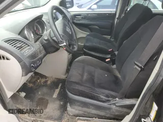 2015 Dodge Grand Caravan SE with VIN 2C4RDGBG7FR516773, listed as a Copart auction lot 52035135 with 132,122 mi miles and Salvage Title. Bid and sale history available at DreamBid. Image 7.