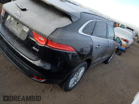 2017 Jaguar F-Pace 20d Prestige with VIN SADCK2BN7HA088101, listed as a Copart auction lot 86858274 with 65,357 mi miles and Clean Title. Bid and sale history available at DreamBid. Image 3.