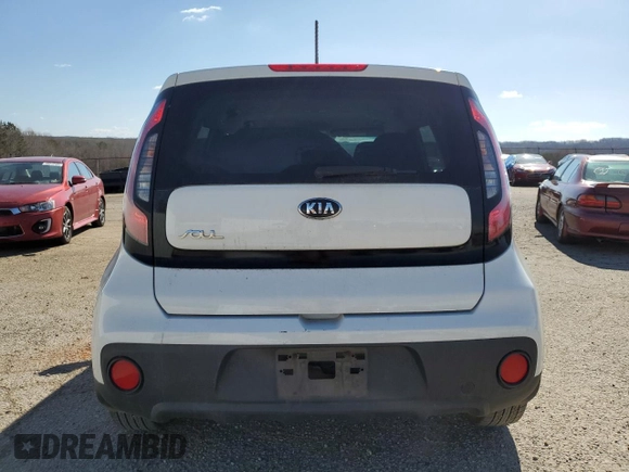 2018 Kia Soul with VIN KNDJN2A22J7548883, listed as a Copart auction lot 50401845 with 165,375 mi miles and Salvage Title. Bid and sale history available at carsss.com. Image 6.