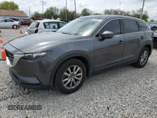 2018 Mazda CX-9 Touring with VIN JM3TCACY7J0226685, listed as a Copart auction lot 54755465 with 129,016 mi miles and Clean Title. Bid and sale history available at carsss.com. Image 1.