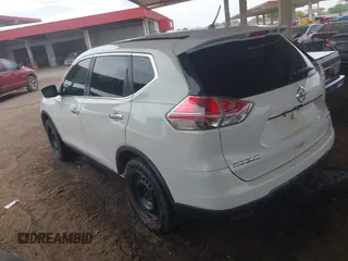 2014 Nissan Rogue SV with VIN 5N1AT2MT2EC751467, listed as a IAAI auction lot 42036355 with 262,270 mi miles and . Bid and sale history available at carsss.com. Image 3.