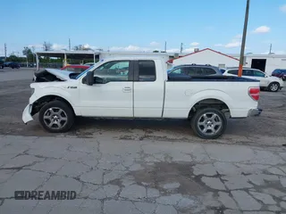 2013 Ford F-150 XL with VIN 1FTFX1ET1DFB98086, listed as a IAAI auction lot 41215419 with 158,296 mi miles and . Bid and sale history available at DreamBid. Image 13.