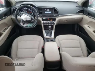 2020 Hyundai Elantra SE with VIN KMHD74LF3LU041851, listed as a Copart auction lot 47955305 with 44,637 mi miles and Non Repairable. Bid and sale history available at carsss.com. Image 8.
