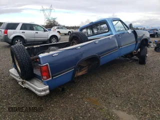 1991 Dodge D/W 250 with VIN 1B7KM26C9MS309339, listed as a Copart auction lot 85757714 with 206,828 mi miles and Salvage Title. Bid and sale history available at carsss.com. Image 3.