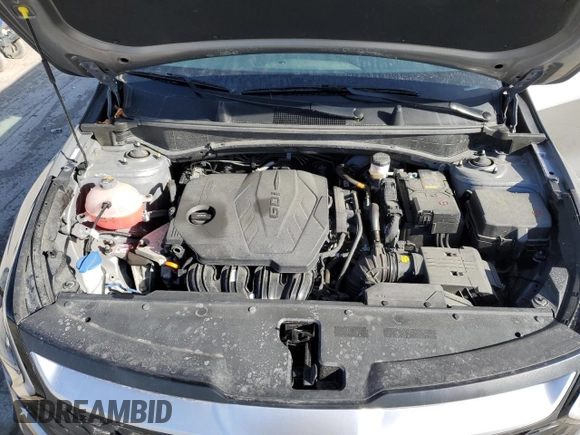 2024 Kia Sportage LX with VIN KNDPUCDF0R7265881, listed as a Copart auction lot 50235255 with 27,108 mi miles and Salvage Title. Bid and sale history available at DreamBid. Image 12.
