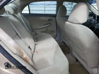 2010 Toyota Corolla с VIN 1NXBU4EEXAZ284087, выставлен на аукционе Copart как лот 57619745 с пробегом 204 943 миль миль и Списание • Salvage title. История ставок и продаж доступна на DreamBid. Изображение 10.