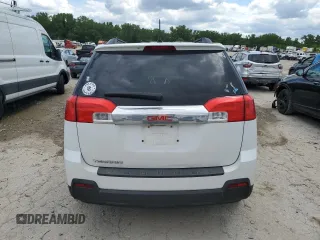 2014 GMC Terrain SLE with VIN 2GKALREK9E6347405, listed as a Copart auction lot 56451285 with 204,069 mi miles and Salvage title. Bid and sale history available at DreamBid. Image 6.
