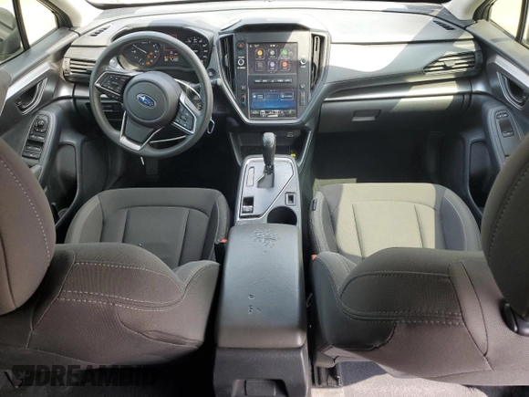 2024 Subaru Impreza with VIN JF1GUABCXR8258921, listed as a Copart auction lot 58564825 with 41,764 mi miles and Salvage title. Bid and sale history available at DreamBid. Image 8.