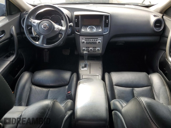 2014 Nissan Maxima SV with VIN 1N4AA5AP7EC440092, listed as a Copart auction lot 46334565 with 167,669 mi miles and Salvage Title. Bid and sale history available at DreamBid. Image 8.
