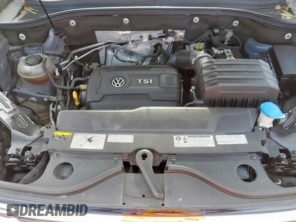 2020 Volkswagen Atlas SEL with VIN 1V2MC2CA6LC228725, listed as a Copart auction lot 59419645 with 61,508 mi miles and Clean title. Bid and sale history available at DreamBid. Image 12.