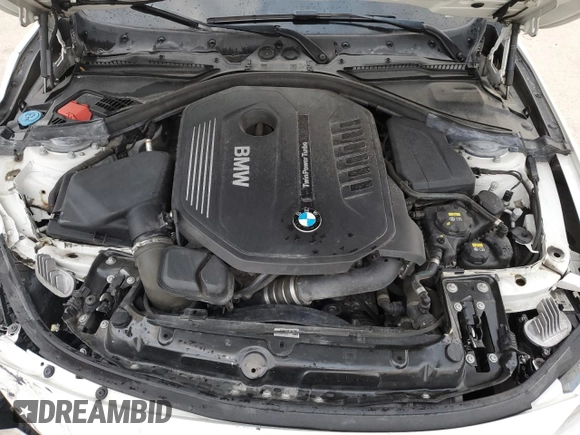2018 BMW 4 Series 440i with VIN WBA4J5C51JBF06736, listed as a Copart auction lot 64165524 with 65,066 mi miles and Salvage Title. Bid and sale history available at DreamBid. Image 11.