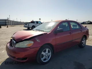 2007 Toyota Corolla CE z VIN JTDBR32E170130937, wystawiony jako Copart lot #58750965 z przebiegiem 93 361 mil mil oraz Szkoda całkowita • Salvage title. Historia ofert i sprzedaży dostępna na DreamBid. Obrazek 1.