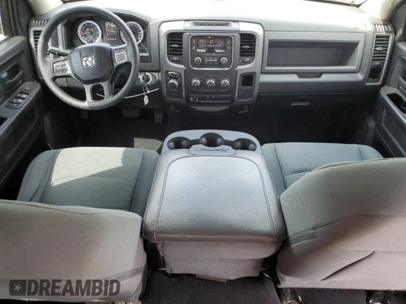 2015 Ram 1500 Express with VIN 1C6RR6FT8FS500736, listed as a Copart auction lot 56779915 with 172,845 mi miles and Salvage title. Bid and sale history available at DreamBid. Image 8.