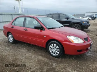2005 Mitsubishi Lancer ES z VIN JA3AJ26E45U004941, wystawiony jako Copart lot #54614345 z przebiegiem 95 589 mil mil oraz Szkoda całkowita • Salvage title. Historia ofert i sprzedaży dostępna na DreamBid. Obrazek 4.