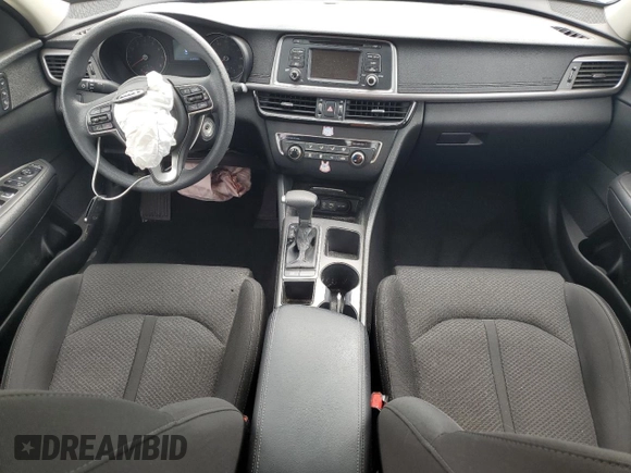 2016 Kia Optima LX with VIN 5XXGT4L30GG051249, listed as a Copart auction lot 55476275 with 40,875 mi miles and Salvage title. Bid and sale history available at DreamBid. Image 8.