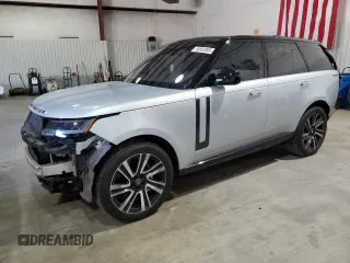 2023 Land Rover Range Rover SE with VIN SALKP9FU5PA038503, listed as a Copart auction lot 45592805 with 38,157 mi miles and Salvage Title. Bid and sale history available at carsss.com. Image 1.