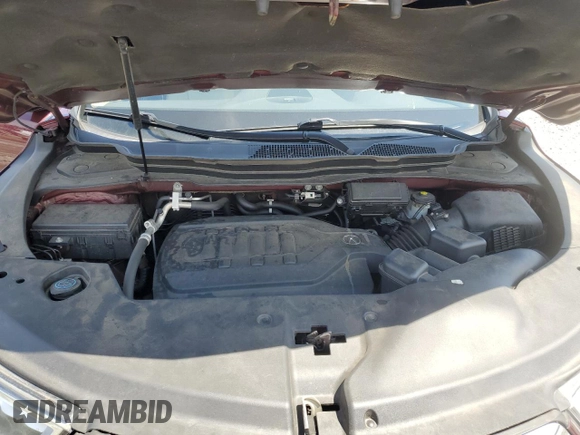 2018 Acura MDX Technology with VIN 5J8YD4H79JL013024, listed as a Copart auction lot 56450505 with 89,375 mi miles and Salvage title. Bid and sale history available at DreamBid. Image 12.
