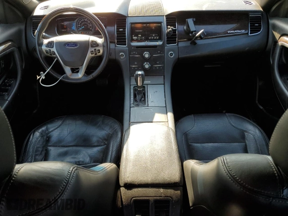 2014 Ford Taurus Limited with VIN 1FAHP2F8XEG163430, listed as a Copart auction lot 55357205 with 150,841 mi miles and Salvage title. Bid and sale history available at DreamBid. Image 8.