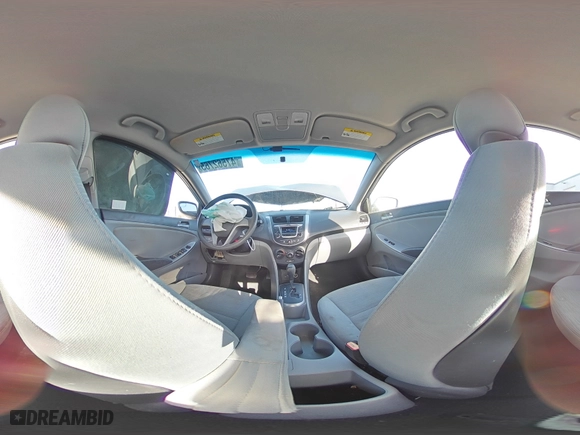 2015 Hyundai Accent SE with VIN KMHCT4AE1FU805640, listed as a Copart auction lot 47562765 with 101,101 mi miles and Salvage Title. Bid and sale history available at carsss.com. Image 15.