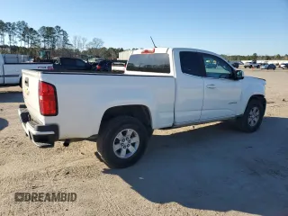 2019 Chevrolet Colorado 2WD Work Truck with VIN 1GCHSBEN7K1261877, listed as a Copart auction lot 47198105 with 133,253 mi miles and Salvage Title. Bid and sale history available at carsss.com. Image 3.