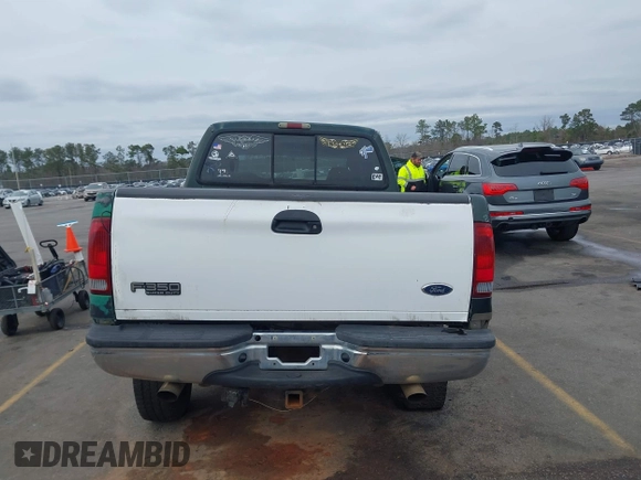 2003 Ford F-250 XL с VIN 1FTNW21L63EA72806, выставлен на аукционе IAAI как лот 41523711 с пробегом 235 972 миль миль и . История ставок и продаж доступна на DreamBid. Изображение 16.