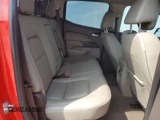 2016 GMC Canyon 4WD SLT with VIN 1GTG6DE34G1160359, listed as a Copart auction lot 69891914 with 0 mi miles and Salvage Title. Bid and sale history available at carsss.com. Image 10.