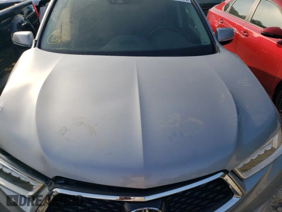 2017 Acura MDX Sport Hybrid w/Advance Pkg with VIN 5FRYD7H79HB000267, listed as a Copart auction lot 76016714 with 101,616 mi miles and Salvage Title. Bid and sale history available at carsss.com. Image 11.