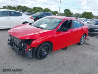 2021 Honda Civic Sedan Sport with VIN 2HGFC2F89MH505838, listed as a IAAI auction lot 41048042 with 1 mi miles. Bid and sale history available at carsss.com. Image 17.