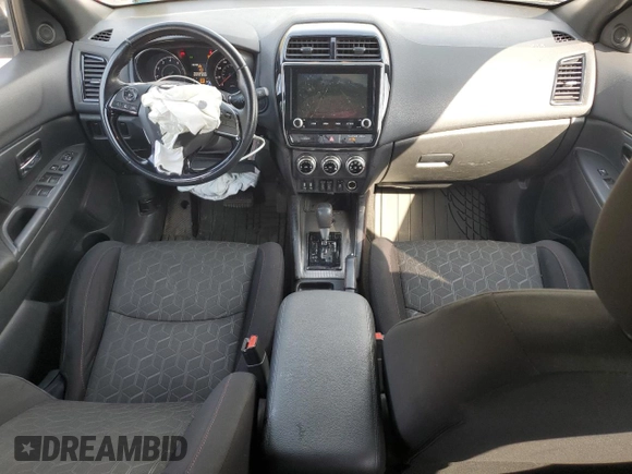 2021 Mitsubishi Outlander ES z VIN JA4ARUAU6MU012455, wystawiony jako Copart lot #52937435 z przebiegiem 86 892 mil mil oraz Szkoda całkowita • Salvage title. Historia ofert i sprzedaży dostępna na DreamBid. Obrazek 8.