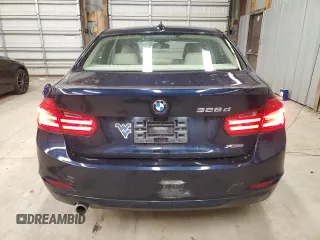2014 BMW 3 Series 328d xDrive with VIN WBA3D5C51EF147239, listed as a Copart auction lot 50335085 with 103,591 mi miles and Salvage Title. Bid and sale history available at carsss.com. Image 6.