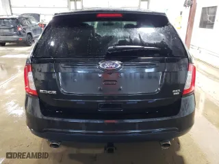 2014 Ford Edge SEL with VIN 2FMDK4JC7EBA25006, listed as a Copart auction lot 47477645 with 167,592 mi miles and Salvage Title. Bid and sale history available at carsss.com. Image 6.