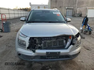 2021 Hyundai Venue SEL with VIN KMHRC8A30MU071456, listed as a Copart auction lot 82291174 with 93,694 mi miles and Salvage Title. Bid and sale history available at carsss.com. Image 5.