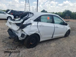 2016 Hyundai Elantra GT with VIN KMHD35LH6GU282795, listed as a Copart auction lot 61794234 with 0 mi miles and Salvage Title. Bid and sale history available at carsss.com. Image 3.