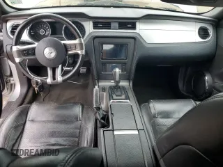 2014 Ford Mustang V6 with VIN 1ZVBP8EM4E5311274, listed as a Copart auction lot 54173615 with 169,871 mi miles and Salvage Title. Bid and sale history available at carsss.com. Image 8.
